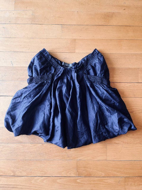 Юбка-баллон Alexander McQueen из шелка 3