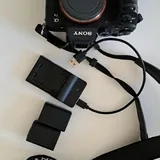 Камера Sony α7 II с объективом Samyang AF 35mm F2.8 FE 2