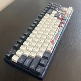 Клавиатура Varmilo VPM87 Chang'e EC V2 Sakura 2