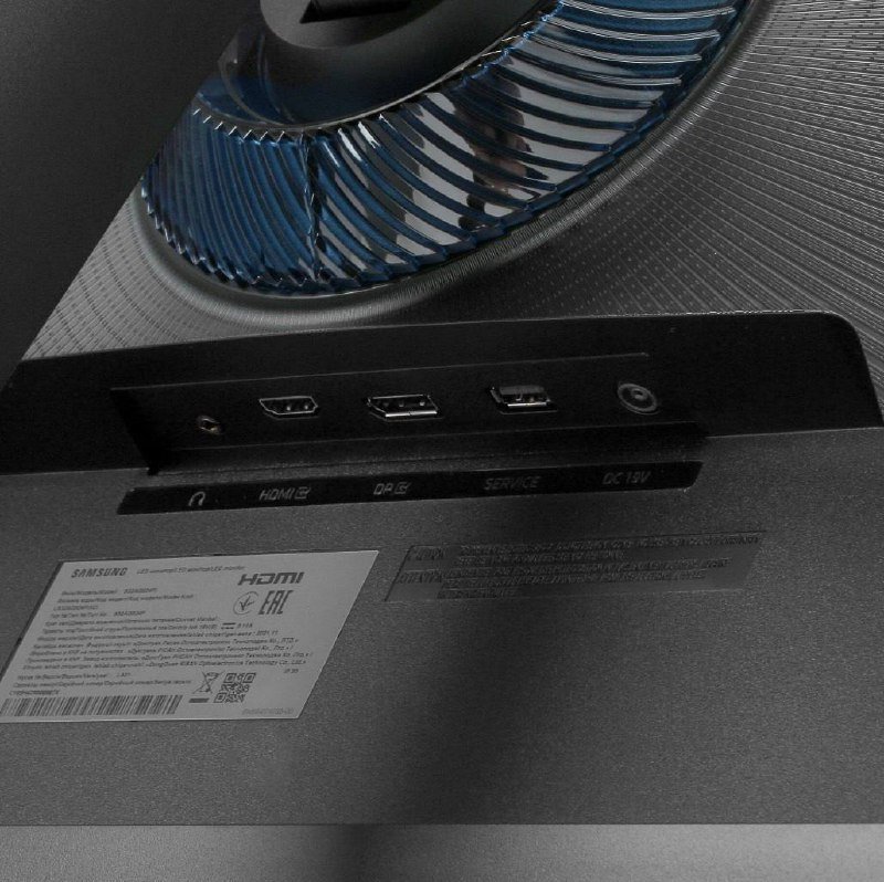 Компьютер, монитор Samsung Odyssey, колонки Trust 4