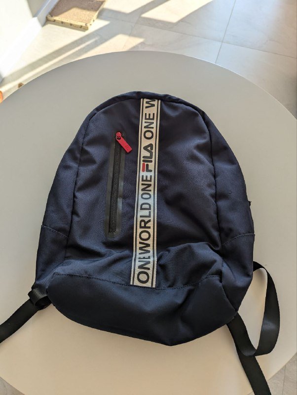 Рюкзак Fila темно синий 2