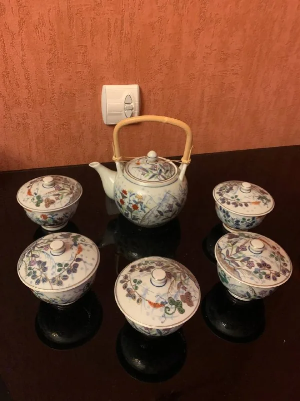 Японский чайный сервиз 1