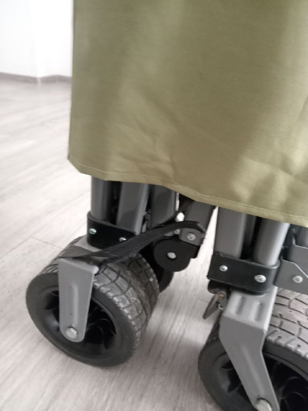 Складная тележка для сада и переезда 3