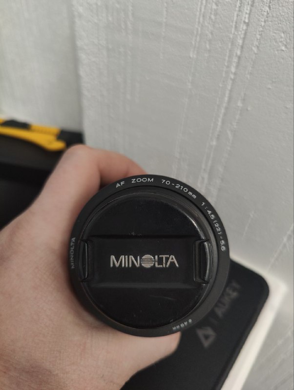 Объектив телевик Minolta 70-210 под Sony Alpha 2