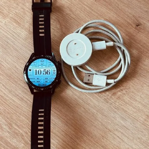 Часы HUAWEI Watch GT2, очки Adidas