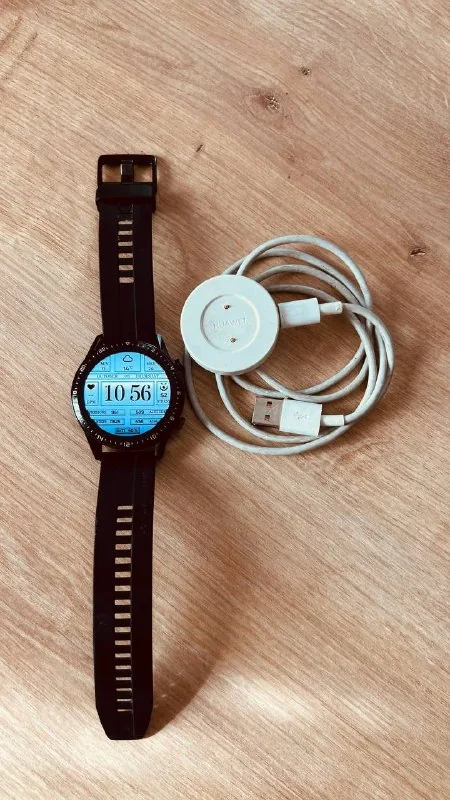 Часы HUAWEI Watch GT2, очки Adidas 1