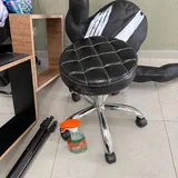 Столы, полки, стулья, зеркало, стойка 3