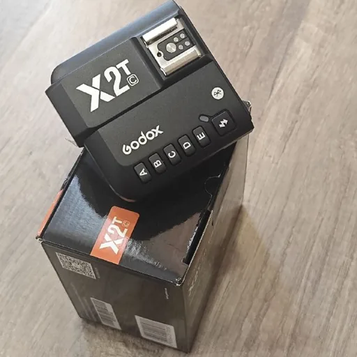 Трансмиттер Godox X2T TTL для камеры Canon