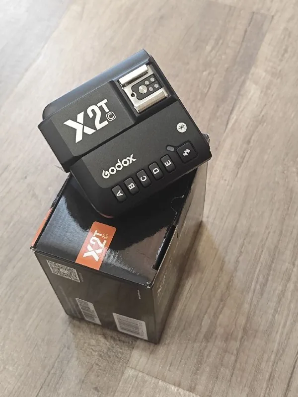 Трансмиттер Godox X2T TTL для камеры Canon