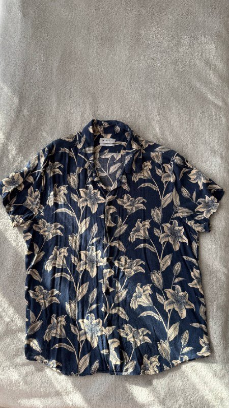 Рубашка унисекс размер M 2