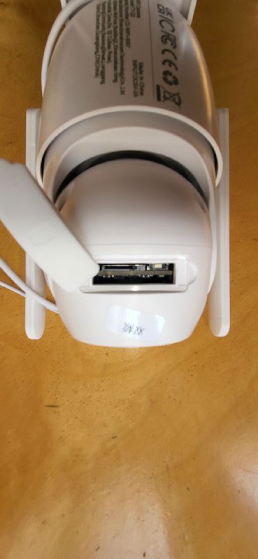 Wi-Fi камера безопасности с двойным объективом 6