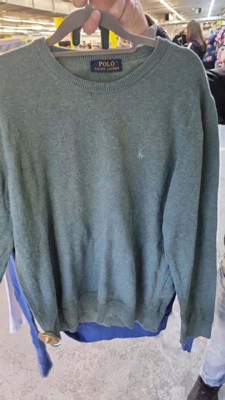Мужской свитер Polo Ralph Lauren размер 50 M-L