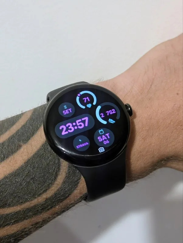 Google Pixel Watch 3, 45mm