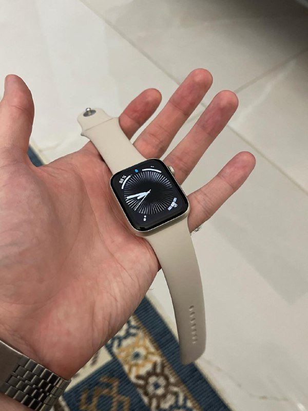 Apple Watch SE 44mm Silver Alluminium