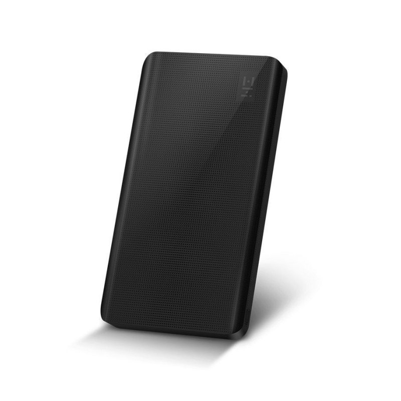 Компактный черный повербанк 10000 mAh 2