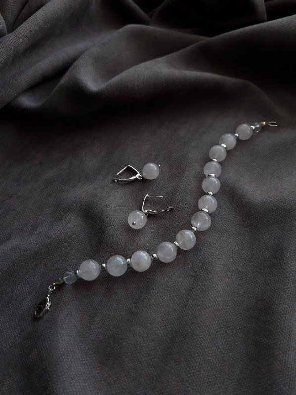 Изделия из натуральных камней, украшения из серебра и стали 2