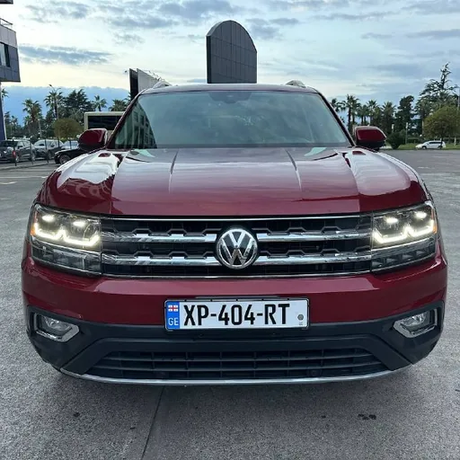 Volkswagen Atlas SEL 2017