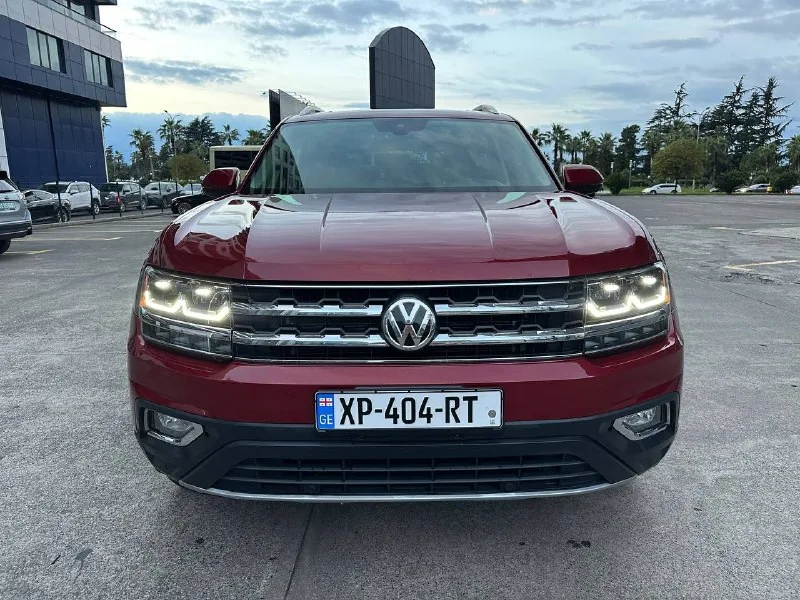 Volkswagen Atlas SEL 2017 1