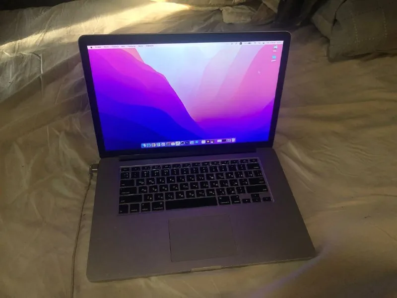 MacBook Pro 2015 1