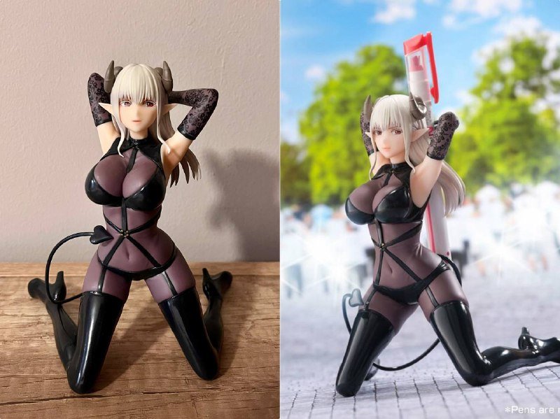 Anime фигурка PenFre Lustalotte Phantom Costume Ver.