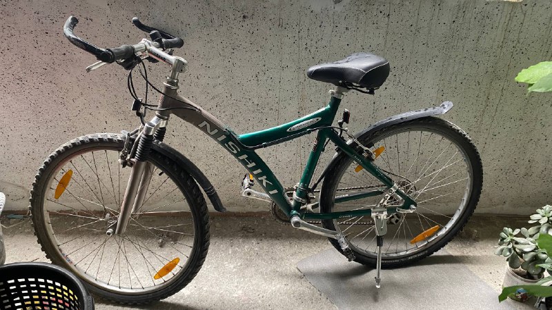 Велосипед Nishiki Bombardier горный алюминий 26" Shimano 21 скорость 2