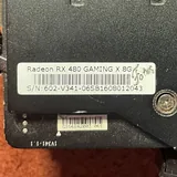 Видеокарта Radeon RX 480 3
