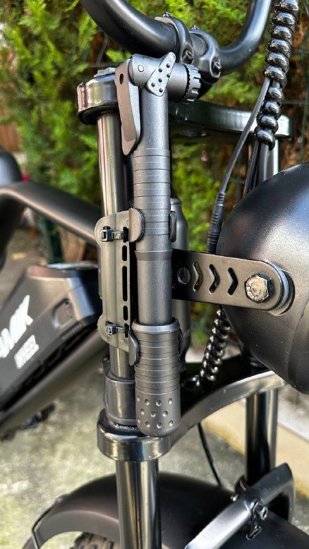 Электро велосипед SAMIK двух подвес 3