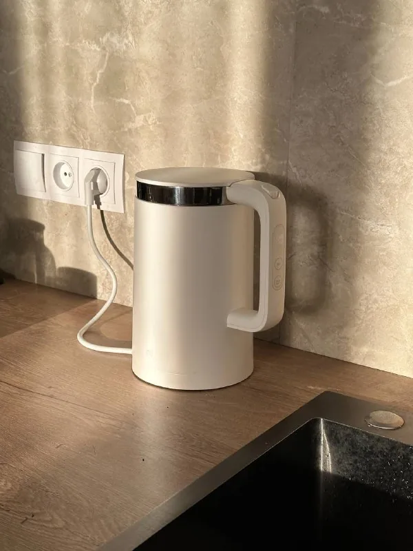 Электрический чайник Xiaomi, кофта-худи XL 1