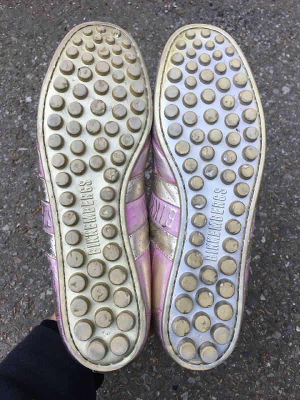 Bikkembergs Metallic Pink Sneakers 26 cm 3