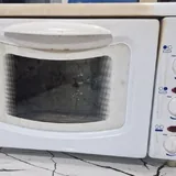 Электродуховка с двумя конфорками 2