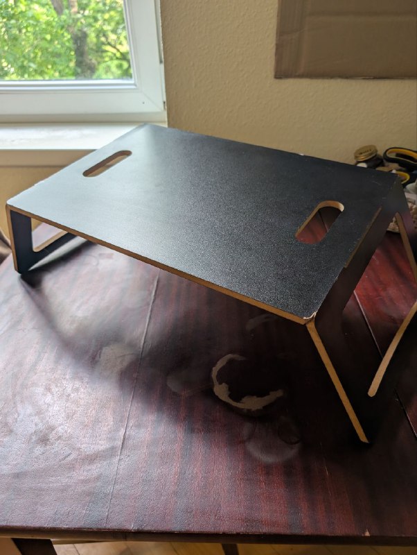 Столик для ноутбука из Jusk 2