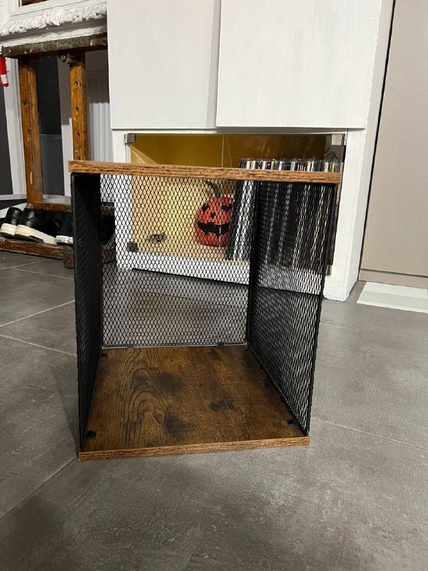 Ящик для хранения с сеткой