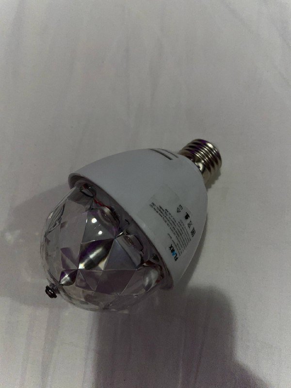 Лампочка светодиодная диско 360 E27 3