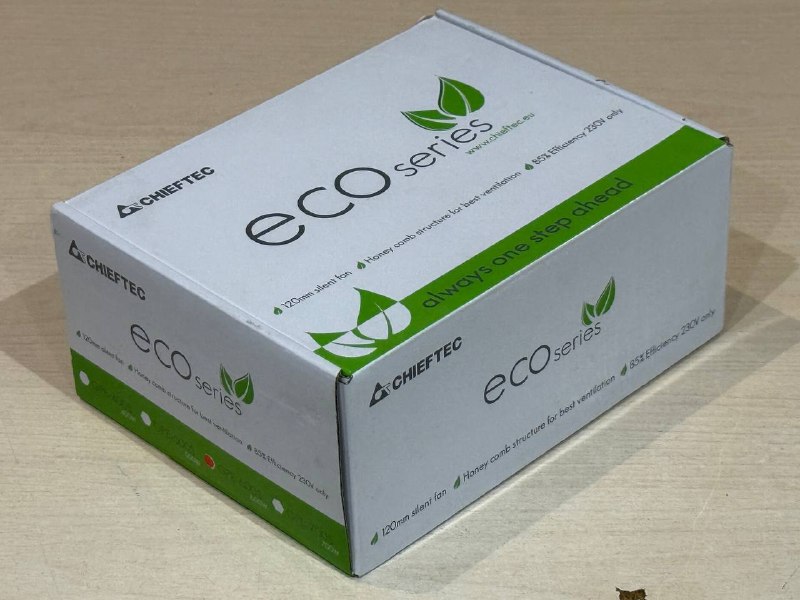Блок питания Chieftec GPE-600S 600 ватт 3