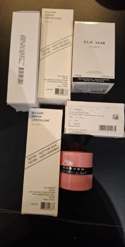 Hermes, Bvlgari, Cartier, ELIE SAAB, Carven парфюм и лосьон 2