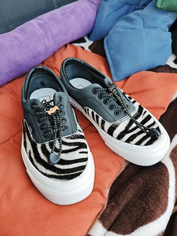 Кеди Vans UA Era 95 DX Ponyhair 1