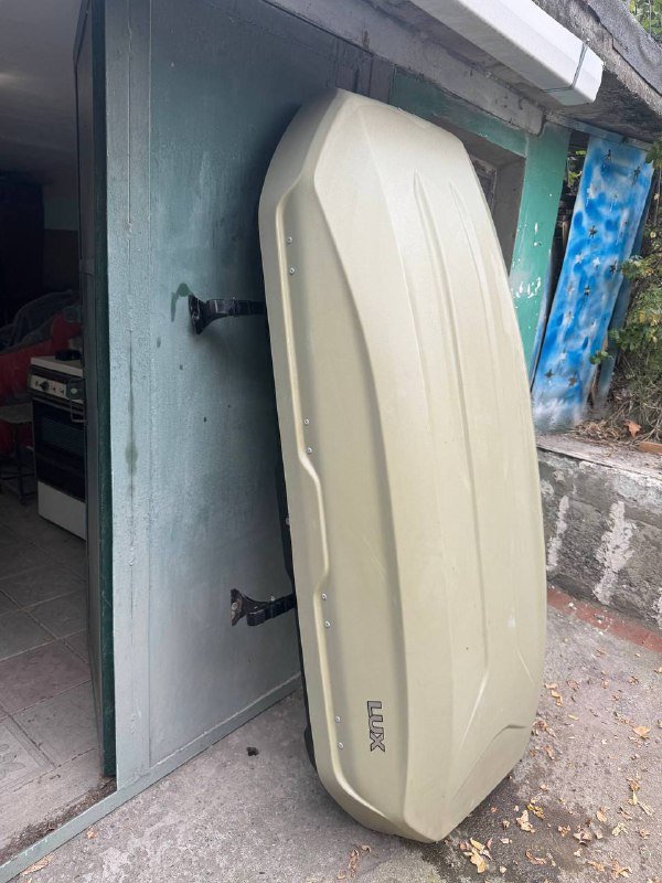 Авто бокс LUX с рейлами 550-600 л 6