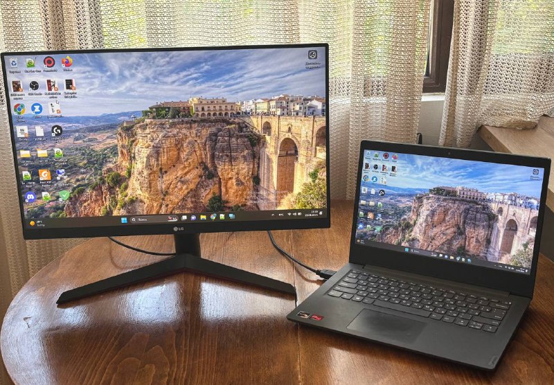 Монитор LG 24MP60G-B 3