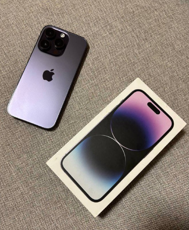 iPhone 14 Pro purple 128gb