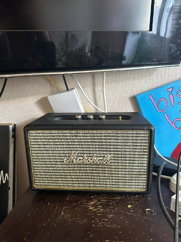 Колонка Marshall Acton II Bluetooth 2