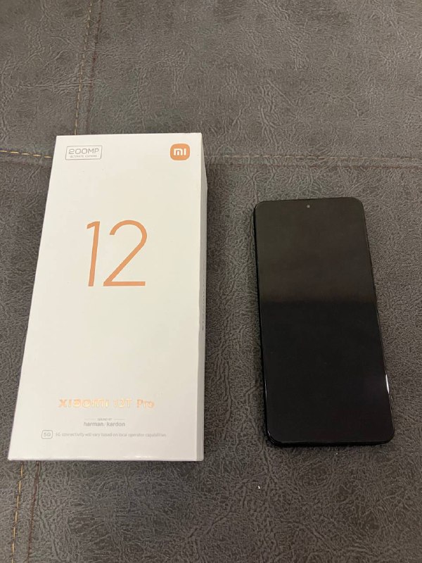 Xiaomi 12t Pro, 256GB, 8GB RAM