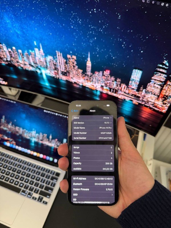 IPhone 14 Pro 256 ГБ 3