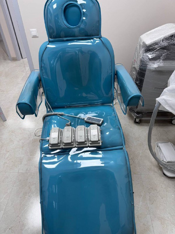 Упаковочная машинка, Ультразвуковая мойка, Лампа-лупа, Кресла 5