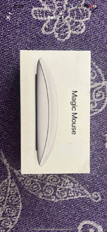 Мышка Apple Magic Mouse