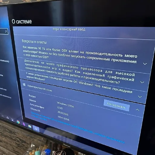 Компьютер i7-4790, GTX 1070, 16 ГБ
