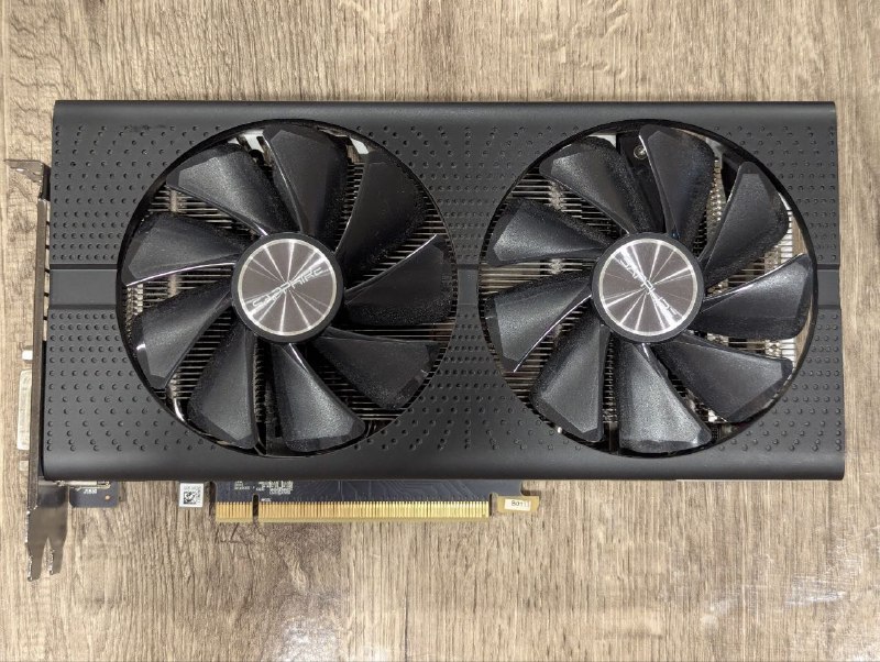 Видеокарты Sapphire Pulse AMD Radeon RX 6600, RX 580 3