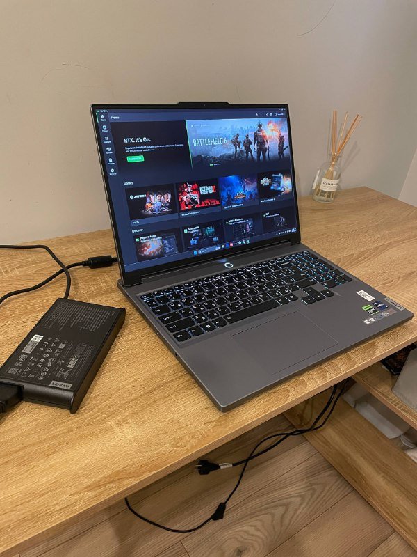 Lenovo Legion 5 16IRX9 ноутбук DualSense в подарок