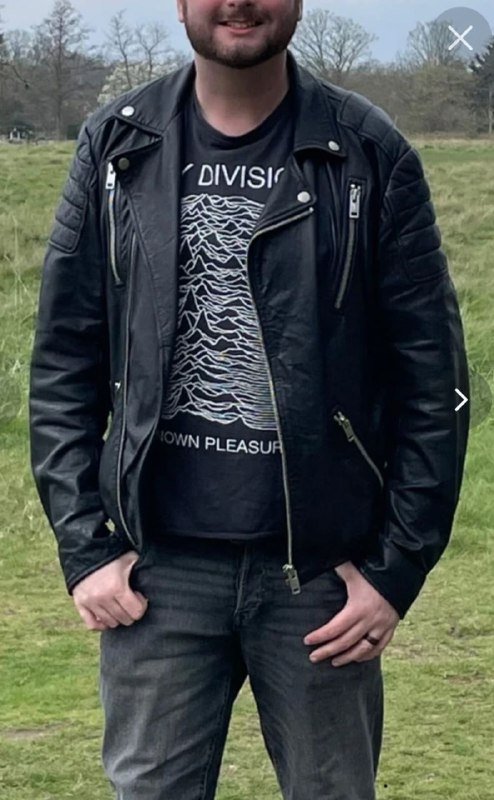 Кожаная куртка Diesel натуральная кожа XL