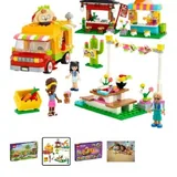 Lego Friends Рынок уличной еды, Моана 2