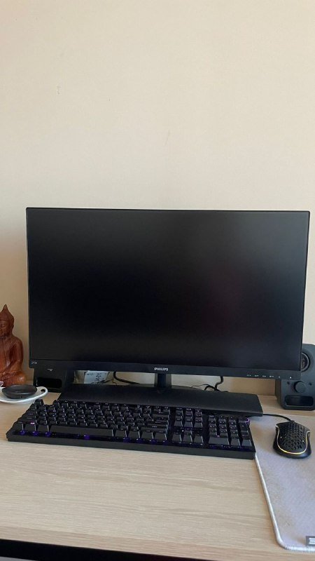 Компьютер, монитор, клавиатура, кресло 4